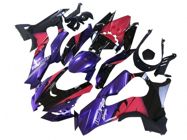2021-2026 Red Black Purple White Kawasaki ZX10R Motorcycle Fairings Canada