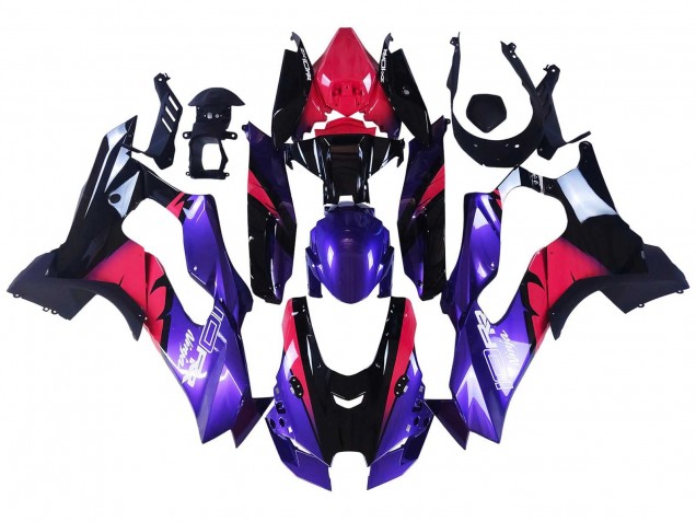 2021-2026 Red Black Purple White Kawasaki ZX10R Motorcycle Fairings Canada