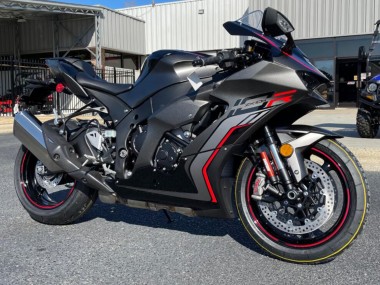 2021-2025 Black Grey Red Kawasaki ZX10R Motorcycle Fairings Canada