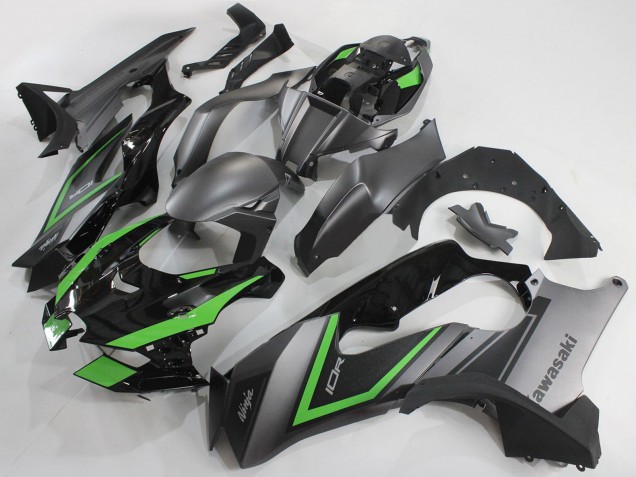 2021-2026 Grey Green Black Kawasaki ZX10R Motorcycle Fairings Canada