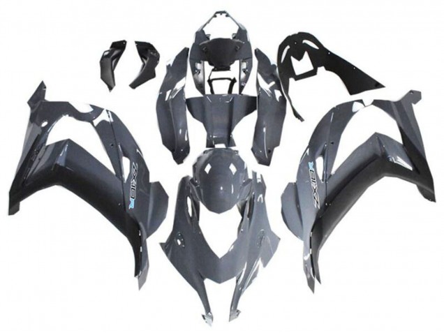 2021-2026 Grey Black Kawasaki ZX10R Motorcycle Fairings Canada