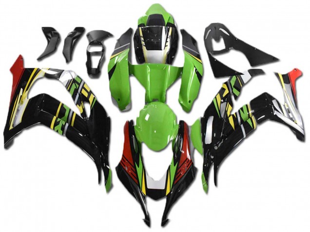 2021-2026 Green Yellow Red Black Kawasaki ZX10R Motorcycle Fairings Canada