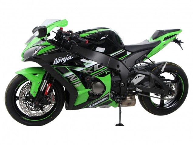 2021-2026 Green Black Silver Kawasaki ZX10R Motorcycle Fairings Canada