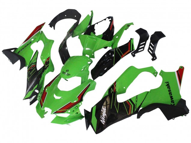 2021-2026 Green Black Red Kawasaki ZX10R Motorcycle Fairings Canada