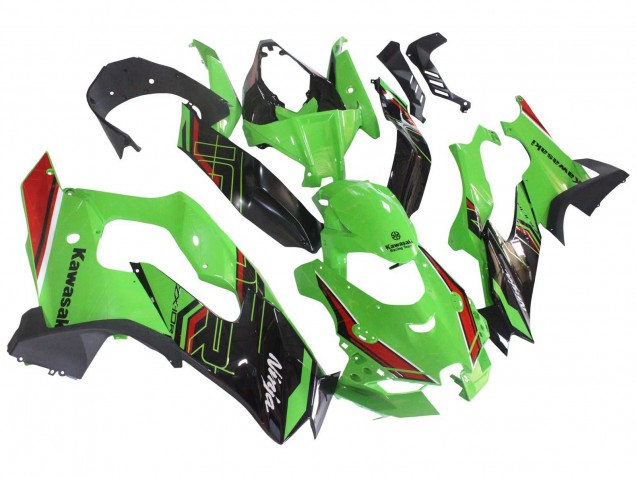2021-2026 Green Black Red Kawasaki ZX10R Motorcycle Fairings Canada