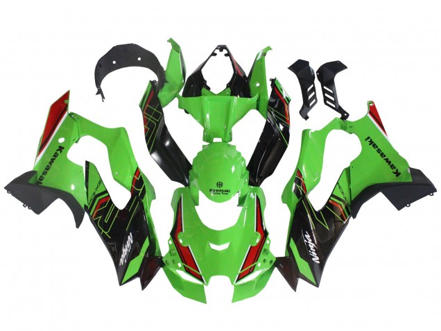 2021-2026 Green Black Red Kawasaki ZX10R Motorcycle Fairings Canada