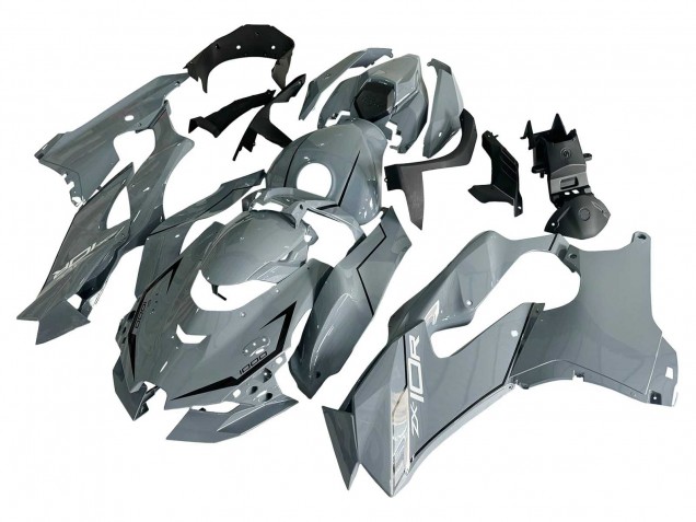 2021-2025 Grey Kawasaki ZX10R Motorcycle Fairings Canada