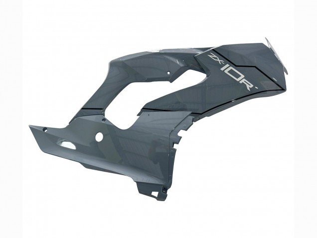 2021-2025 Grey Kawasaki ZX10R Motorcycle Fairings Canada