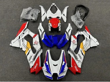 2021-2026 White Red Blue Yellow WB102 Kawasaki ZX10R Motorcycle Fairings Canada