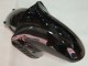 2006-2011 Glossy Black Green Flame Kawasaki ZX14R ZZR1400 Motorcycle Fairing Canada