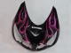 2006-2011 Glossy Black Red Pink Flame Kawasaki ZX14R ZZR1400 Motorcycle Fairings Canada