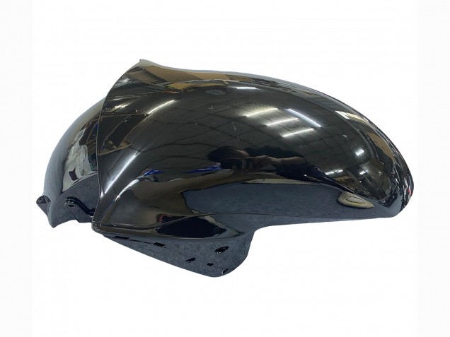 2006-2011 Glossy Black Red Flame Kawasaki ZX14R ZZR1400 Motorcycle Fairing Kits Canada