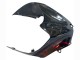 2006-2011 Glossy Black Red Flame Kawasaki ZX14R ZZR1400 Motorcycle Fairing Kits Canada