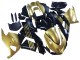 2006-2011 Gold Black Kawasaki ZX14R ZZR1400 Motorcycle Fairings Canada
