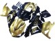 2006-2011 Gold Black Kawasaki ZX14R ZZR1400 Motorcycle Fairings Canada