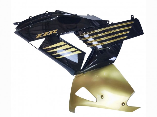 2006-2011 Gold Black Kawasaki ZX14R ZZR1400 Motorcycle Fairings Canada