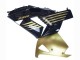 2006-2011 Gold Black Kawasaki ZX14R ZZR1400 Motorcycle Fairings Canada