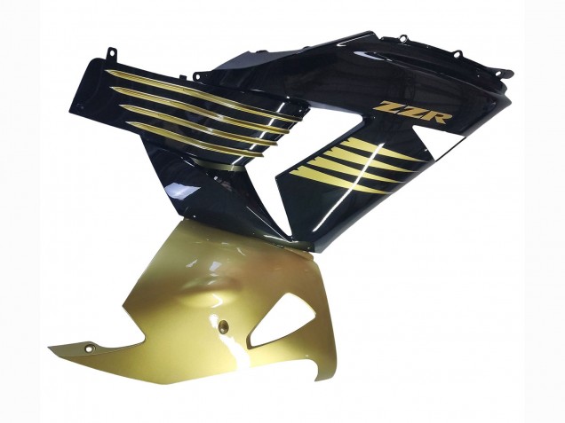 2006-2011 Gold Black Kawasaki ZX14R ZZR1400 Motorcycle Fairings Canada