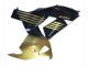 2006-2011 Gold Black Kawasaki ZX14R ZZR1400 Motorcycle Fairings Canada