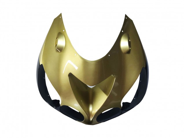 2006-2011 Gold Black Kawasaki ZX14R ZZR1400 Motorcycle Fairings Canada
