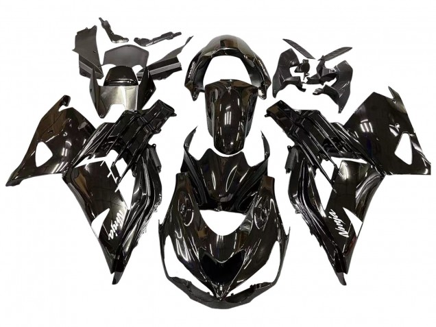 2012-2024 Glossy Black Matte Black White Ninja Kawasaki ZX14R ZZR1400 Motorcycle Fairings Canada