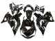 2012-2024 Glossy Black Matte Black White Ninja Kawasaki ZX14R ZZR1400 Motorcycle Fairings Canada