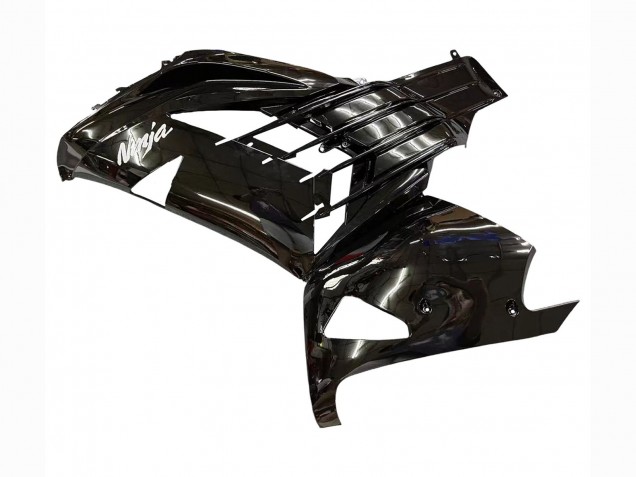 2012-2024 Glossy Black Matte Black White Ninja Kawasaki ZX14R ZZR1400 Motorcycle Fairings Canada