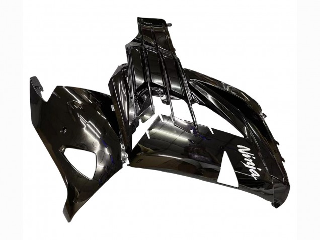 2012-2024 Glossy Black Matte Black White Ninja Kawasaki ZX14R ZZR1400 Motorcycle Fairings Canada