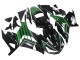2012-2024 Green Glossy Black Stripe Kawasaki ZX14R ZZR1400 Motorcycle Fairings Canada