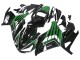 2012-2024 Green Glossy Black Stripe Kawasaki ZX14R ZZR1400 Motorcycle Fairings Canada