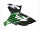 2012-2024 Green Glossy Black Stripe Kawasaki ZX14R ZZR1400 Motorcycle Fairings Canada