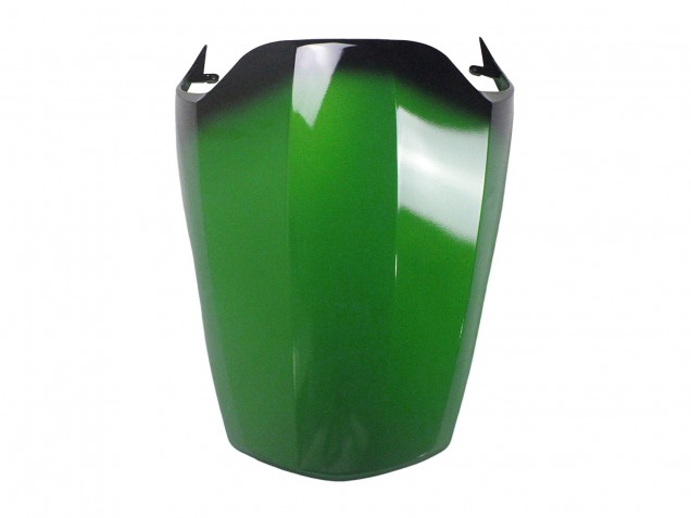 2012-2024 Green Glossy Black Stripe Kawasaki ZX14R ZZR1400 Motorcycle Fairings Canada