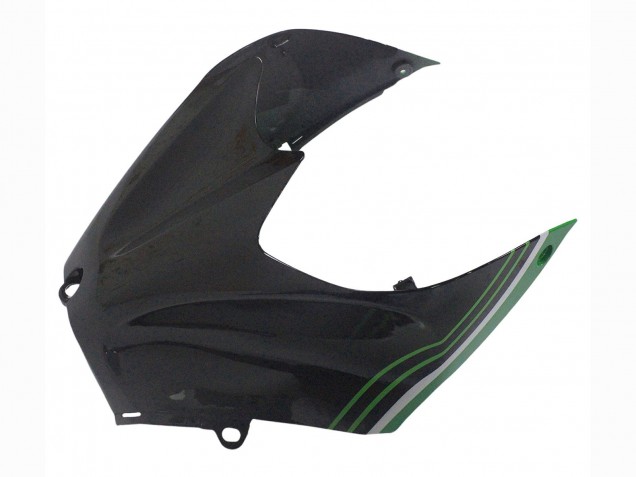 2012-2024 Green Glossy Black Stripe Kawasaki ZX14R ZZR1400 Motorcycle Fairings Canada