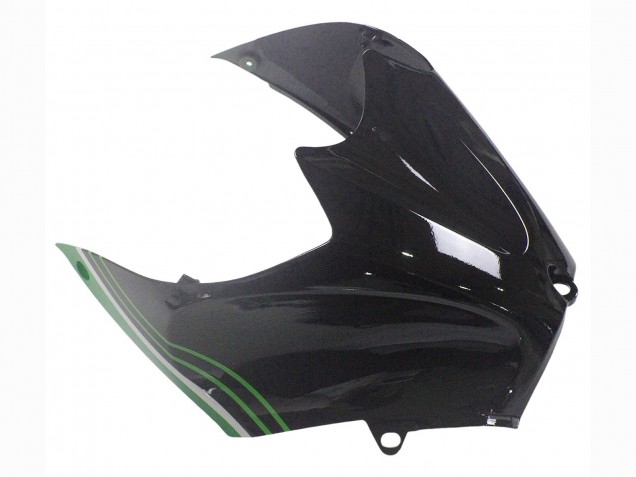 2012-2024 Green Glossy Black Stripe Kawasaki ZX14R ZZR1400 Motorcycle Fairings Canada
