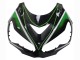 2012-2024 Green Glossy Black Stripe Kawasaki ZX14R ZZR1400 Motorcycle Fairings Canada