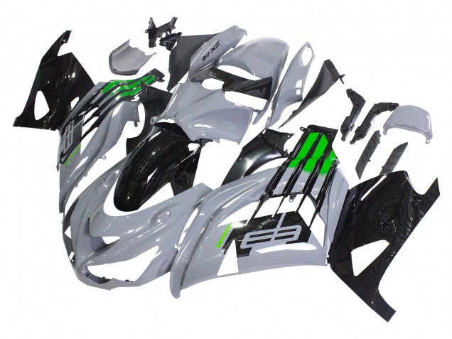 2012-2024 Grey Green Black Kawasaki ZX14R ZZR1400 Motorcycle Fairings Canada