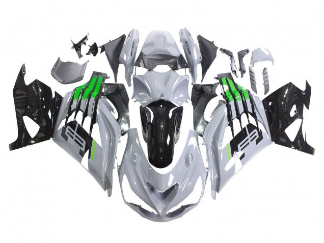 2012-2024 Grey Green Black Kawasaki ZX14R ZZR1400 Motorcycle Fairings Canada