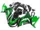 2012-2024 Green Glossy Black Kawasaki ZX14R ZZR1400 Motorcycle Fairing Kits Canada