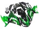 2012-2024 Green Glossy Black Kawasaki ZX14R ZZR1400 Motorcycle Fairing Kits Canada