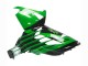 2012-2024 Green Glossy Black Kawasaki ZX14R ZZR1400 Motorcycle Fairing Kits Canada