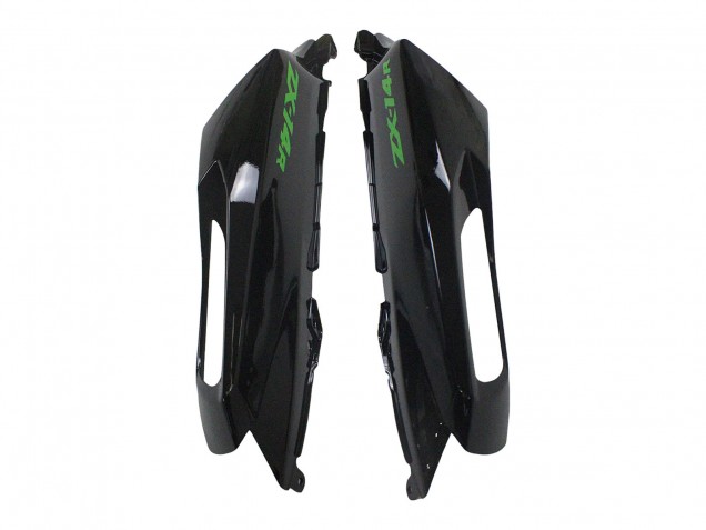 2012-2024 Green Glossy Black Kawasaki ZX14R ZZR1400 Motorcycle Fairing Kits Canada