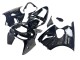 1998-1999 Glossy Black Yellow Elf Bridgestone Kawasaki ZX6R Motorcycle Fairings Canada