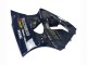 1998-1999 Glossy Black Yellow Elf Bridgestone Kawasaki ZX6R Motorcycle Fairings Canada