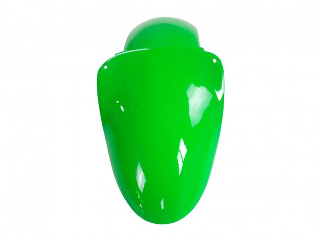 1998-1999 Green White Glossy Black Kawasaki ZX6R Motorcycle Fairings Canada