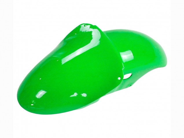 1998-1999 Green White Glossy Black Kawasaki ZX6R Motorcycle Fairings Canada