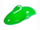 1998-1999 Green White Glossy Black Kawasaki ZX6R Motorcycle Fairings Canada