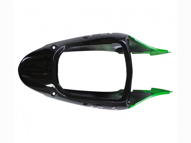 1998-1999 Green White Glossy Black Kawasaki ZX6R Motorcycle Fairings Canada
