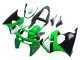 1998-1999 Green White Glossy Black Kawasaki ZX6R Motorcycle Fairings Canada