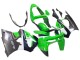 1998-1999 Green White Dark Blue Silver Kawasaki ZX6R Motorcycle Fairings Canada