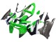1998-1999 Green White Dark Blue Silver Kawasaki ZX6R Motorcycle Fairings Canada